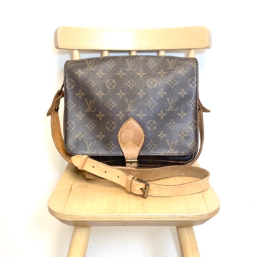 Louis Vuitton Monogram Cartouchiere GM